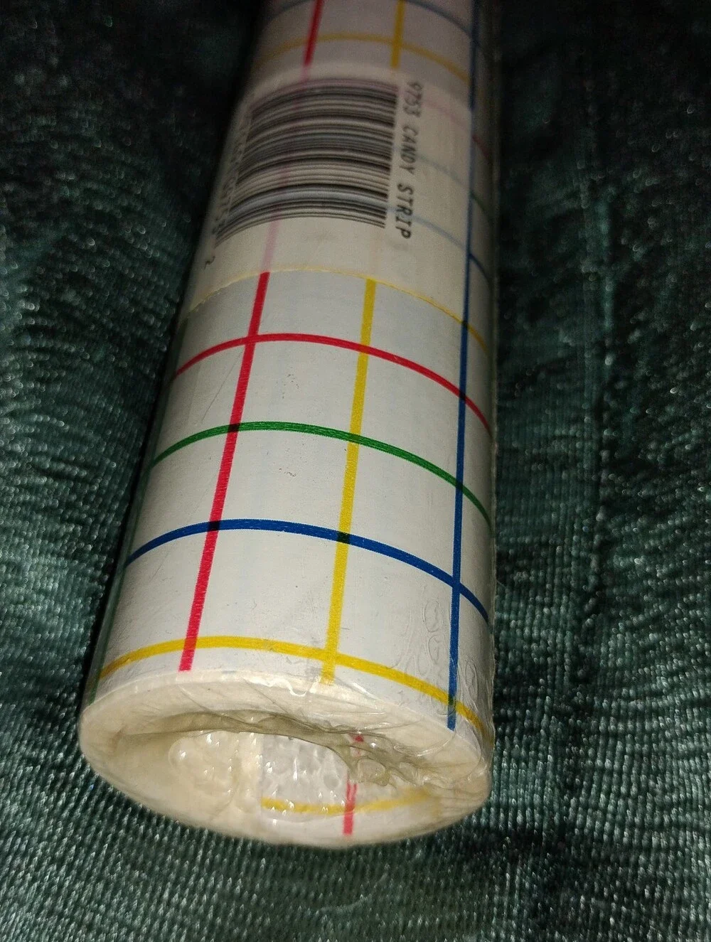 Rubbermaid Contact Paper (1994), Shelf Covering, 3 Yds. x 18 In., Pre-owned